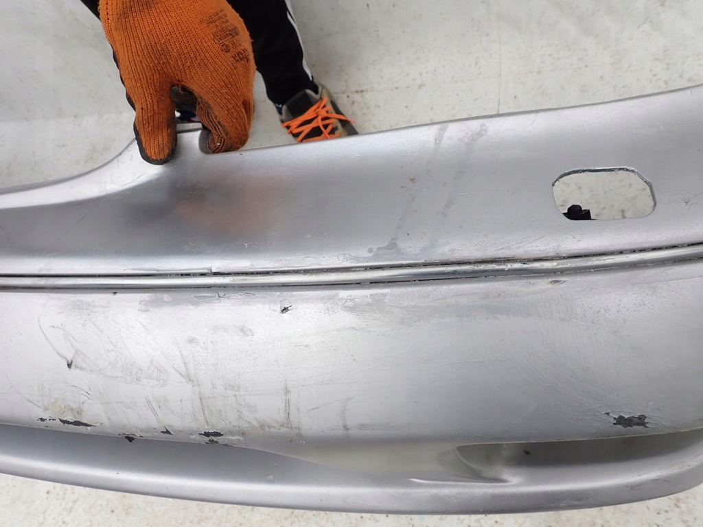 фото №11, Nissan maxima a33 00- бампер перед передний spr