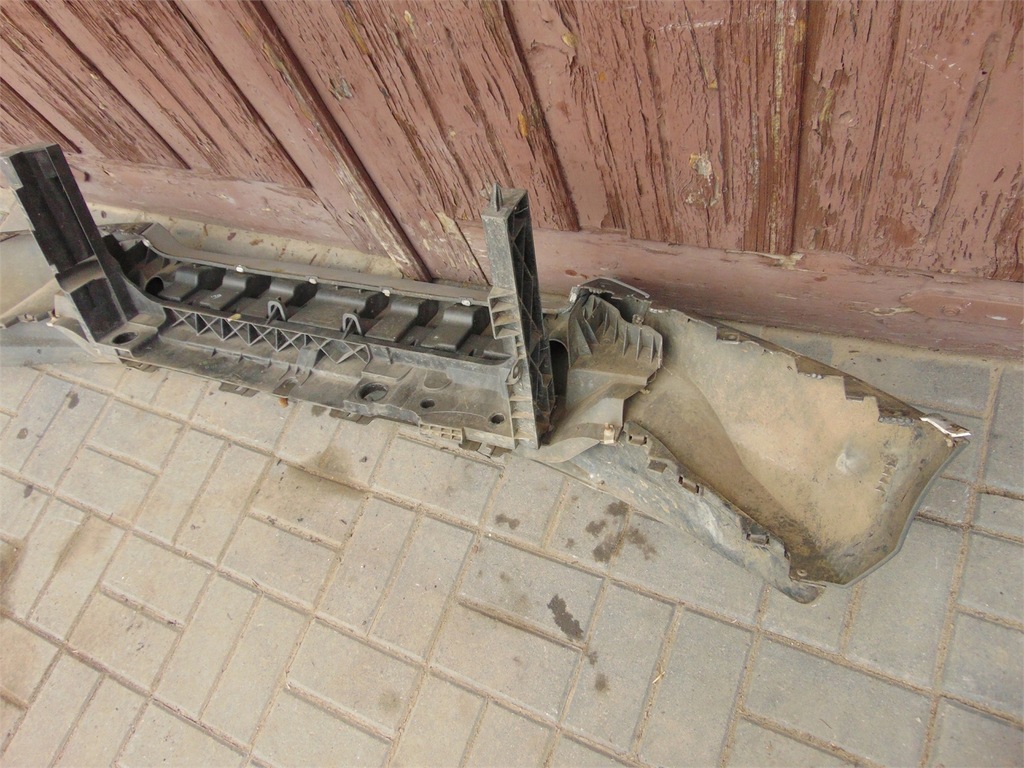 фото №6, Ford ecosport бампер перед dół демонтаж