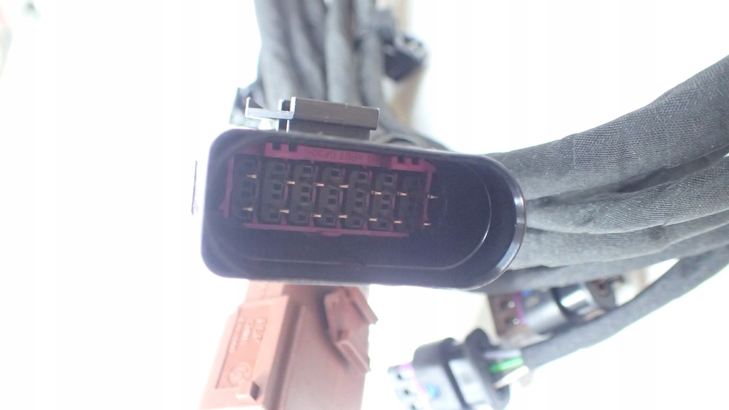 фото №10, Nowa джгут бампера перед 6 pdc 3 захисту радари audi a8 4n0971095db