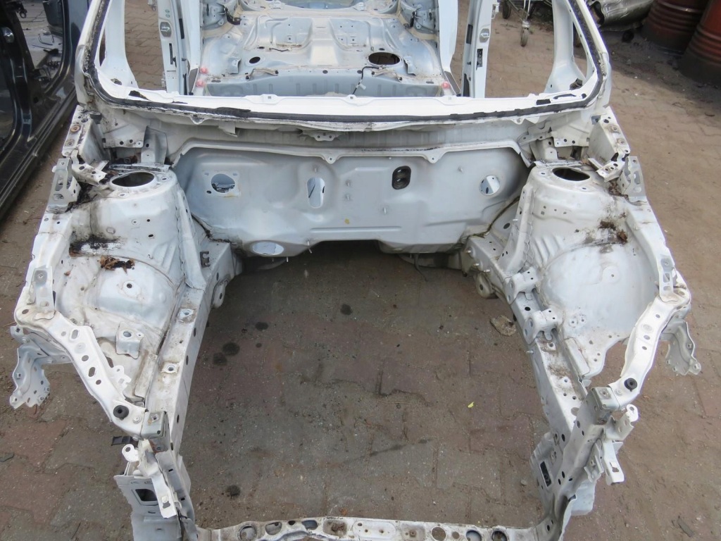 фото №2, Чверть лонжерон правий перед prius 3 iii lift