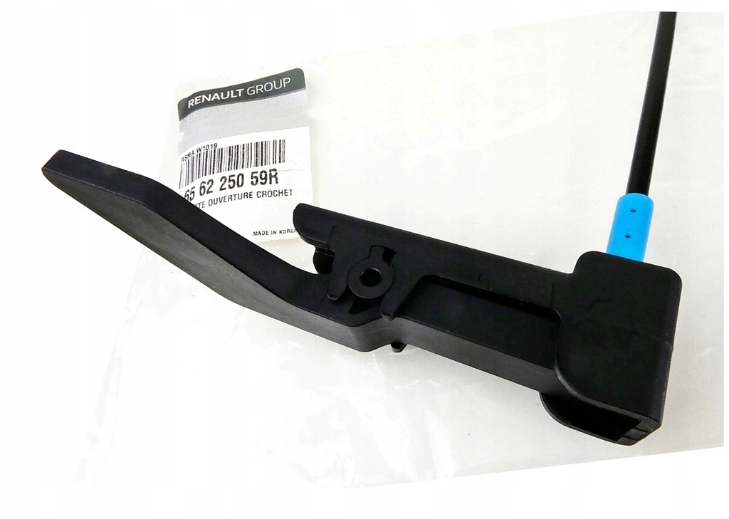 фото №15, Трос відкривання капот kangoo ii clio iv 656225059r