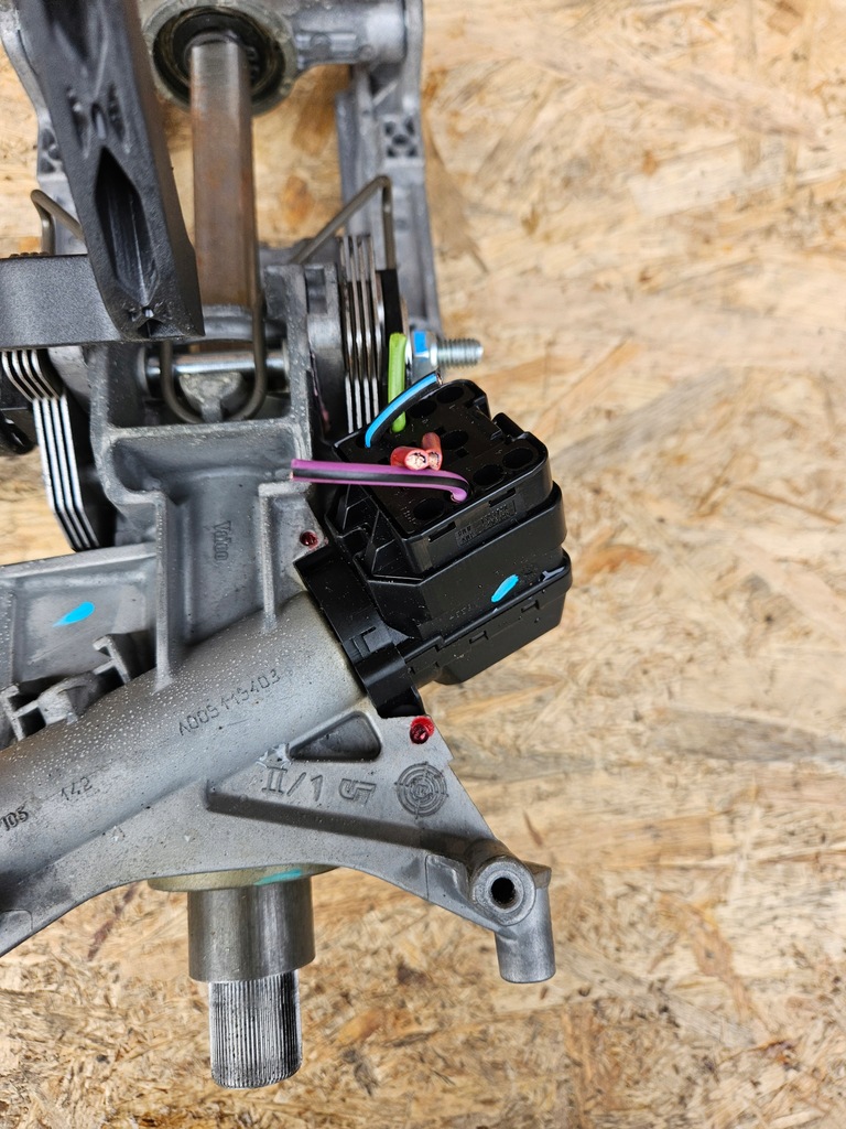 фото №4, Замок зажигания + ключ dla mini