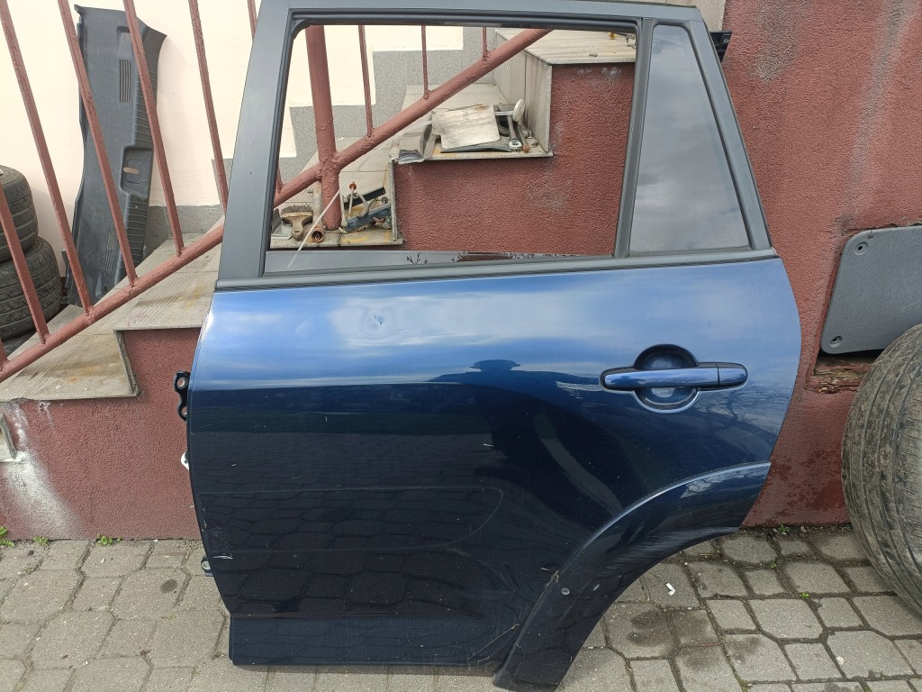 фото №1, Повний двері ліва задня toyota rav4 iii 06-12r. колір 8s6