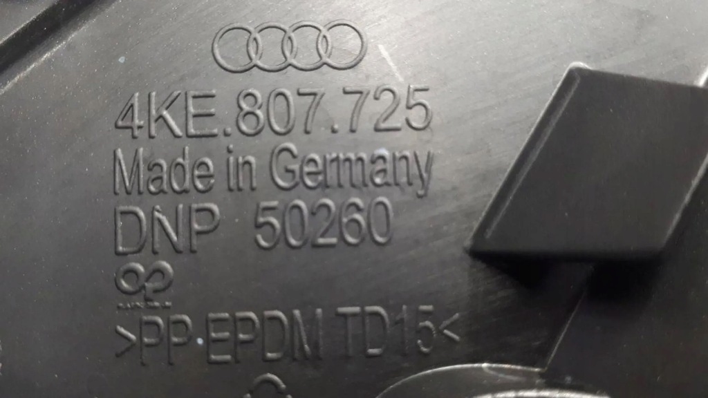 фото №12, Audi sq8 e-tron 2022-2024 бампер перед