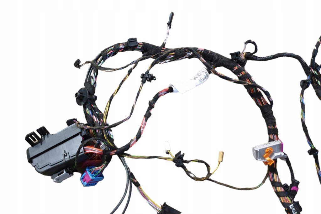 фото №8, Джгут електропроводка салону audi a4 8w2, b9 8w0972144 2.0l бензиновий 140kw