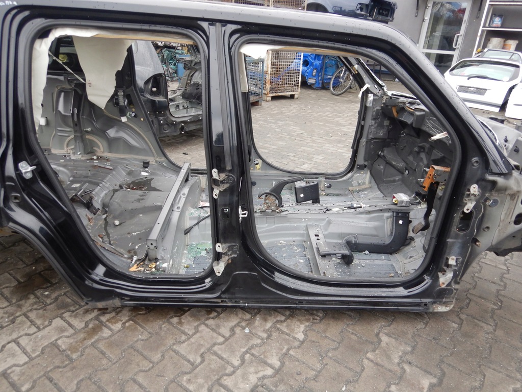 фото №1, Jeep patriot блок двигателя порог правый полный длинный