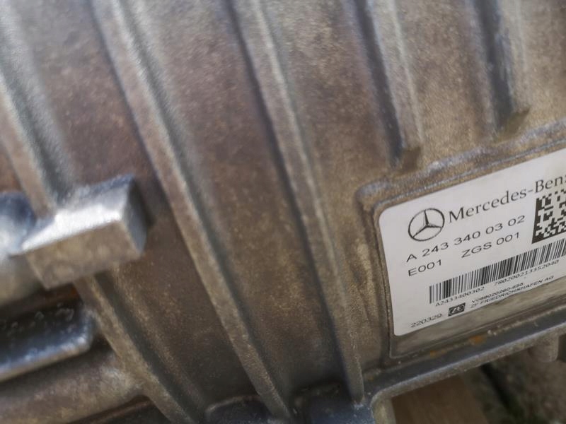 фото №9, Двигун електричний перед привід mercedes eqb 300 x243