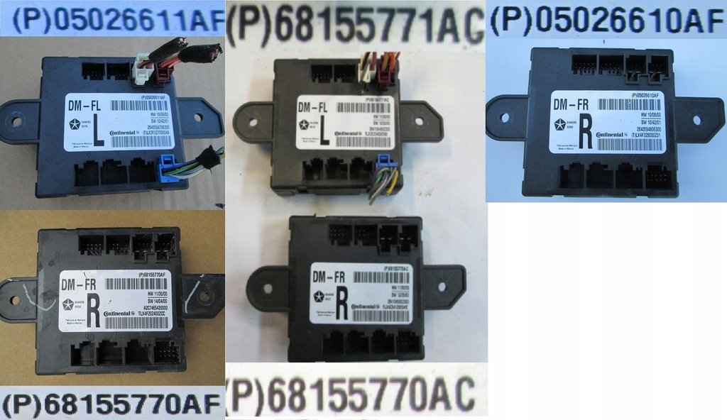 фото №1, Chrysler 300 ii 13r модуль двері перед лівий правий
