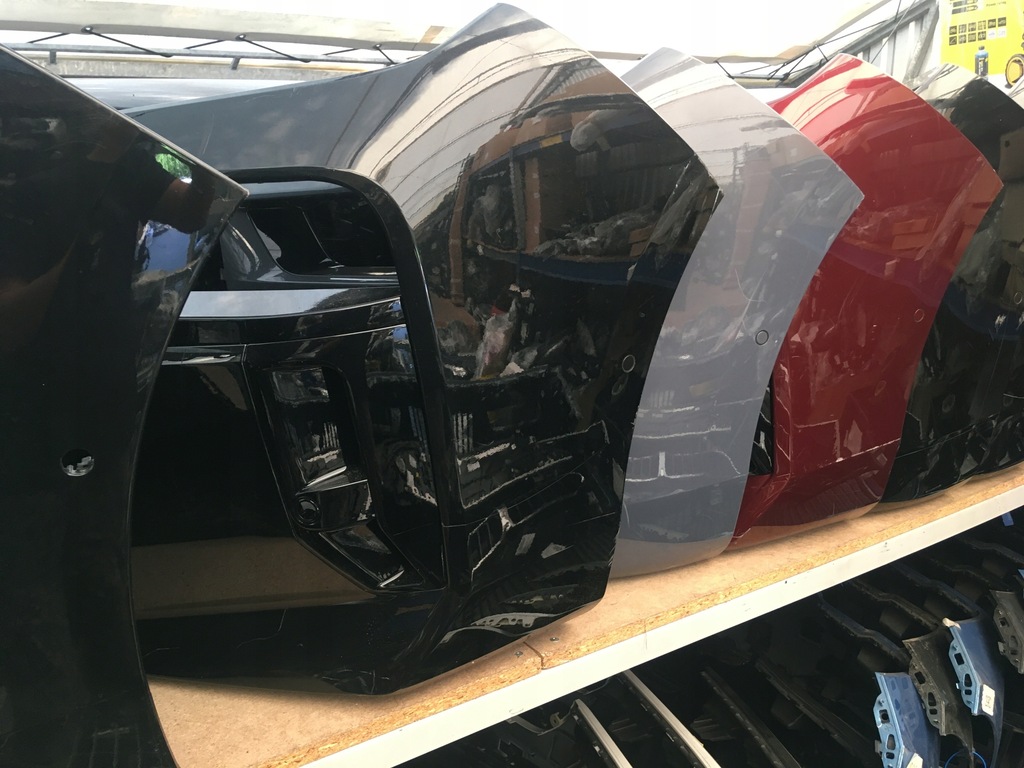 фото №9, Bmw 7 - g70 - i7 led nowa лампа crystal - sae капот бампер крыло europa