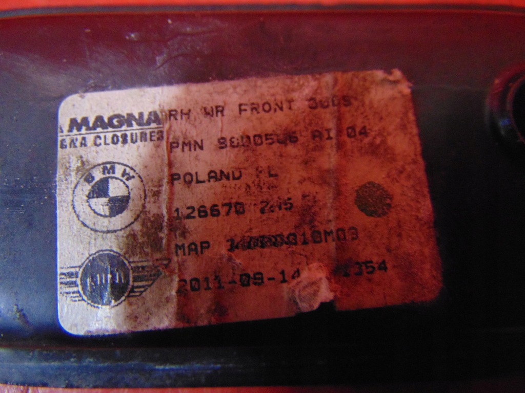 фото №3, Mini countryman r60 підйомник скло правий перед eu