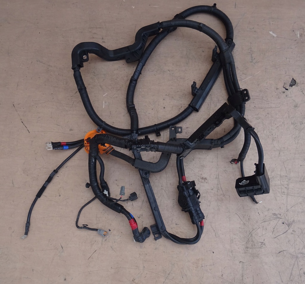 фото №6, Hyundai tucson ii электропроводка жгут 2.0crdi htrack