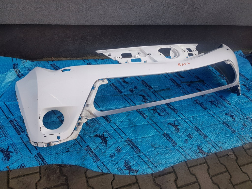 фото №1, Бампер перед передній toyota rav4 rav 4 iv 13 14 15 -