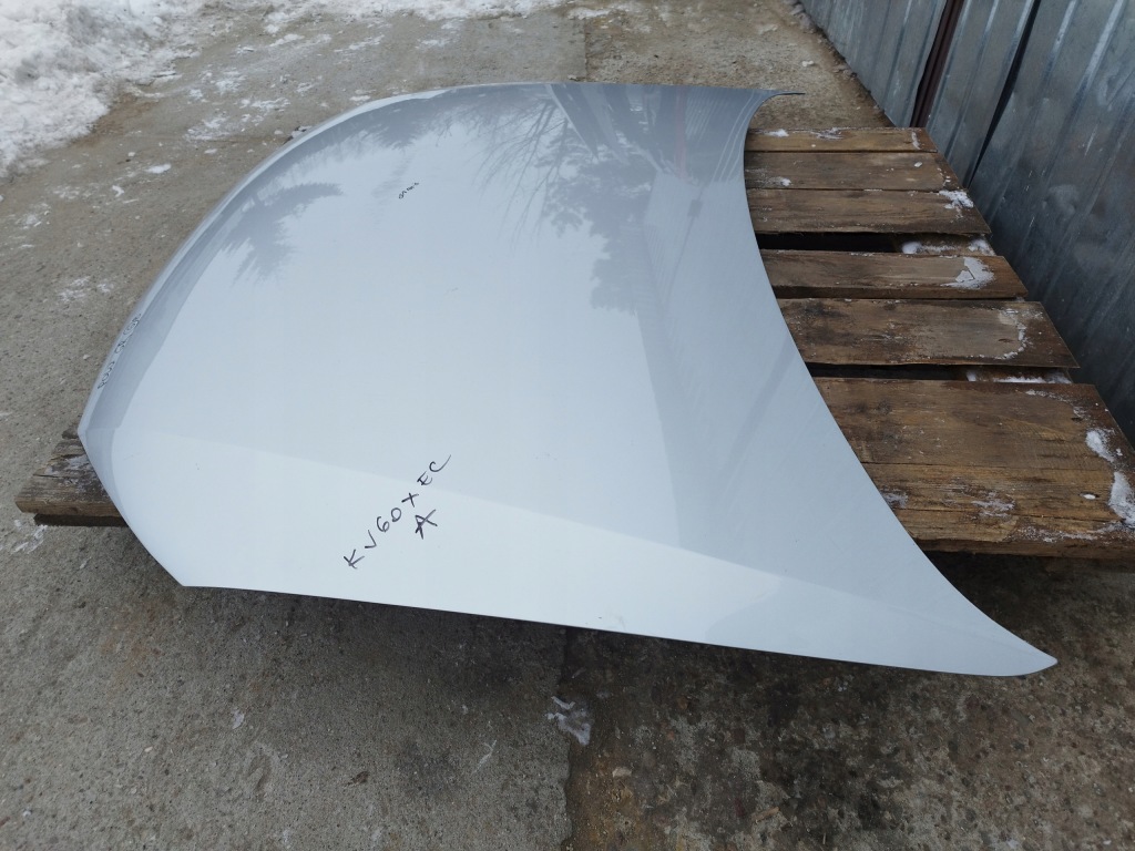 Купить Капот крышка двигателя vw polo 6r v 5 hb lata 2009-2014 оригинал цвет la7w