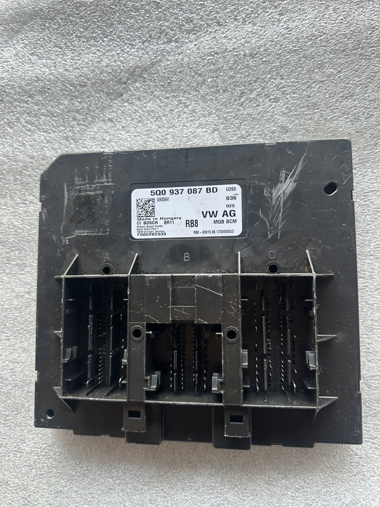 фото №1, ! модуль комфорту vw 5q0937087bd !