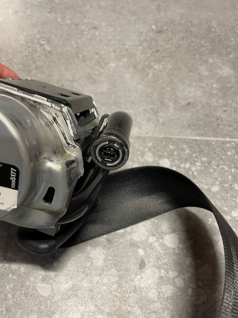 фото №6, Ремни pas безопасности доводчик q5 80a оригинал