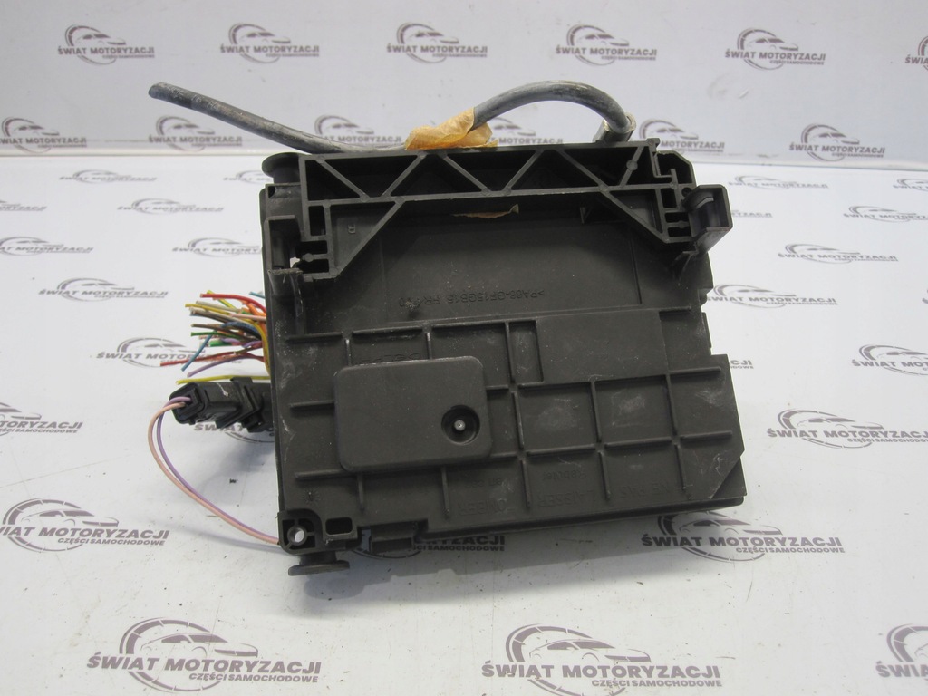 фото №5, Citroen c4 ii b7 модуль bsm коробка предохранителей 9677987180