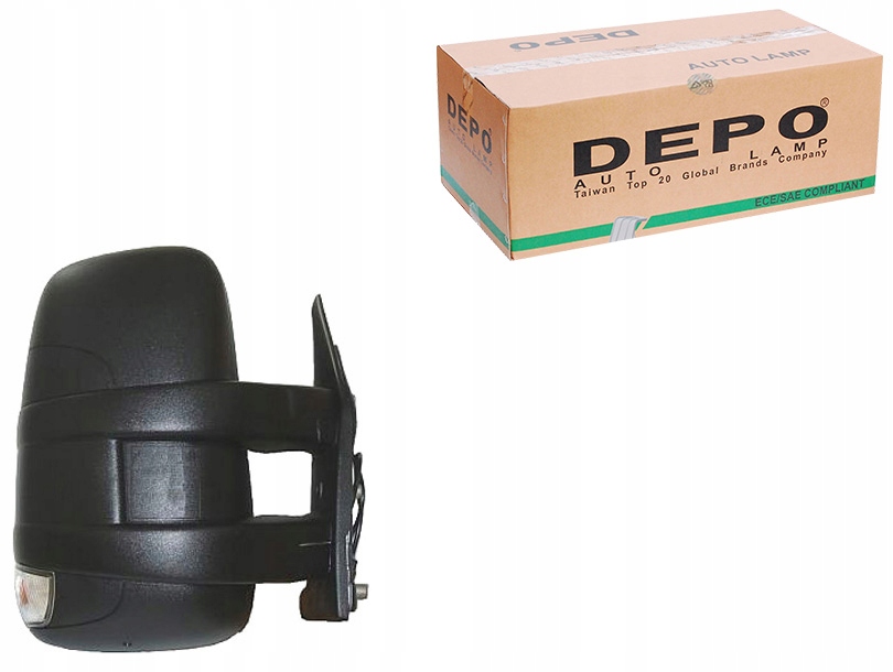фото №1, Depo зеркало iveco daily iv 35s14. 35s14 /p