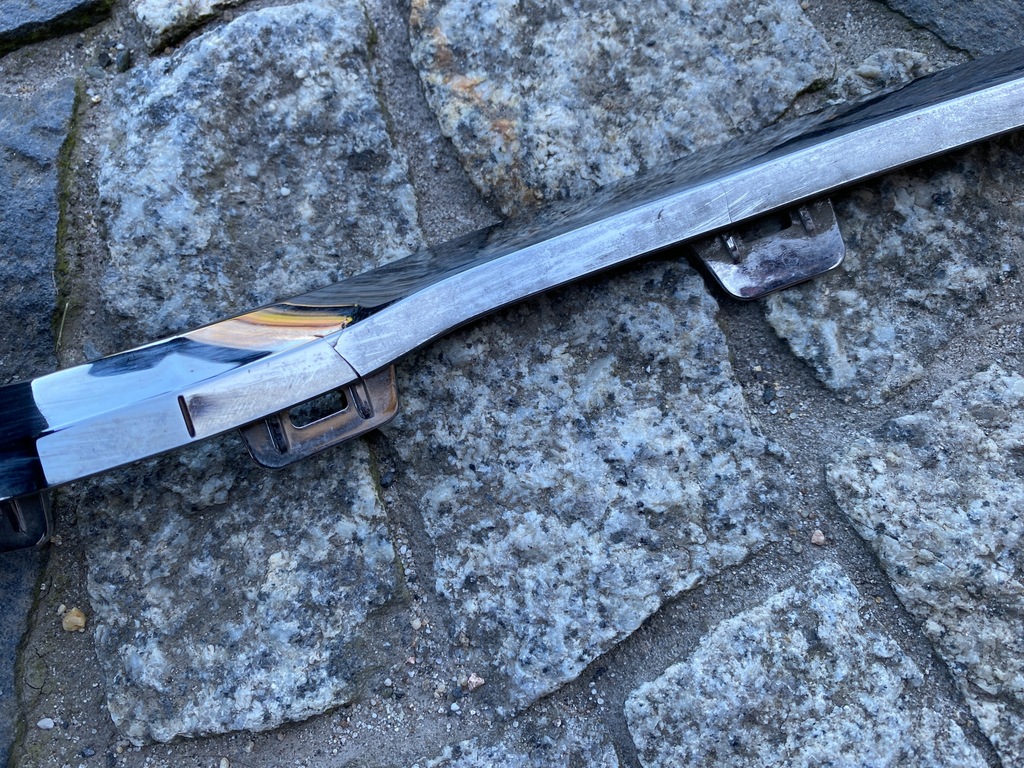 фото №13, Opel crossland x lift молдинг хром перед 39172230 оригинал