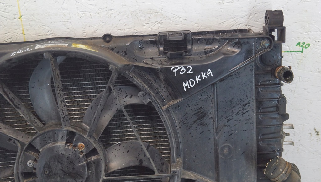 фото №5, Радіатор вентилятор opel mokka i a cdti