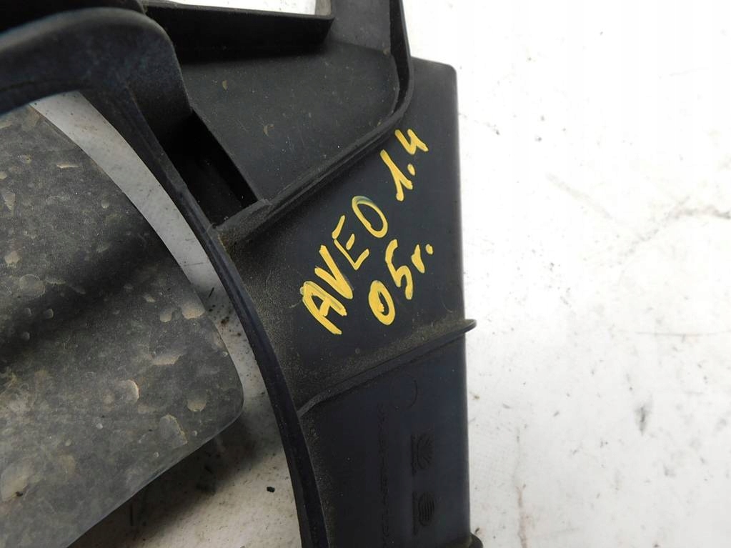 фото №7, Chevrolet aveo 1.4 2005r вентилятор радіатора