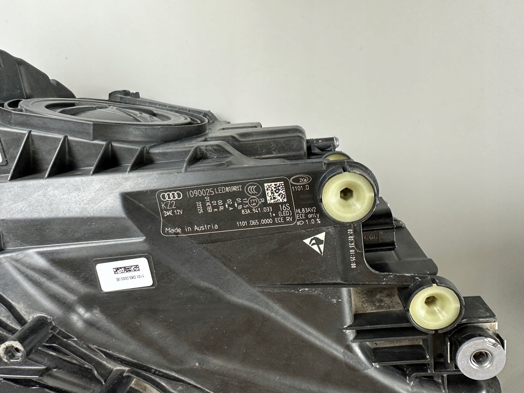 фото №9, Audi q3 83a лампы левая правая full led полный europa 83a941033 83a941034