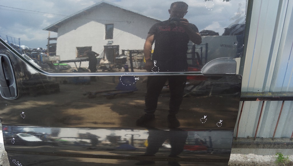 фото №5, Дверь левая боковой renault trafic ii vivaro