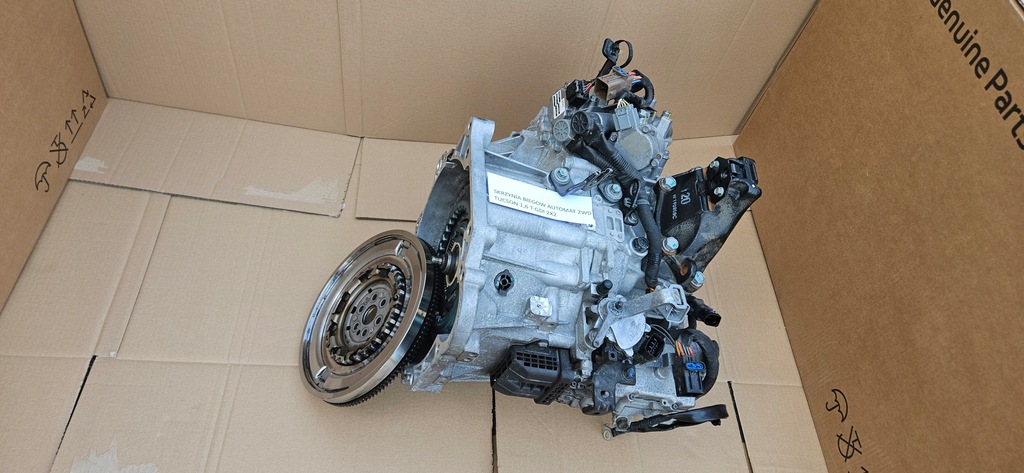 фото №10, Коробка передач передач автоматическая коробка передач 2wd hyundai tucson 1,6 t-gdi