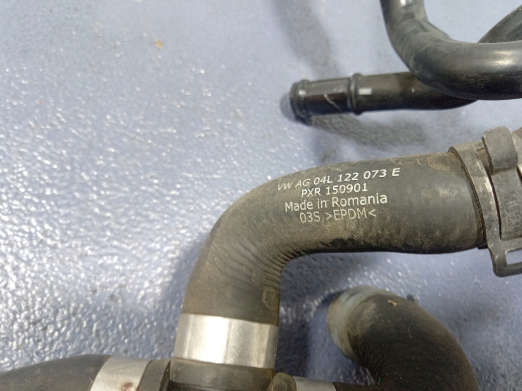 фото №7, Vw passat b8 трубка wąż шланг wody 04l121064f