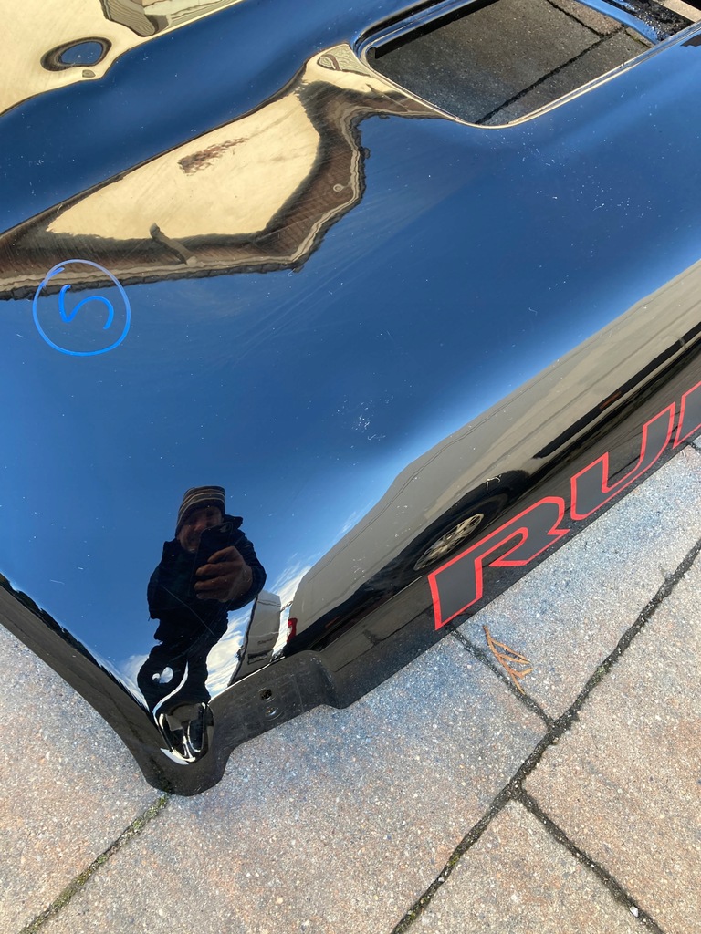 фото №10, Jeep wrangler rubicon капот