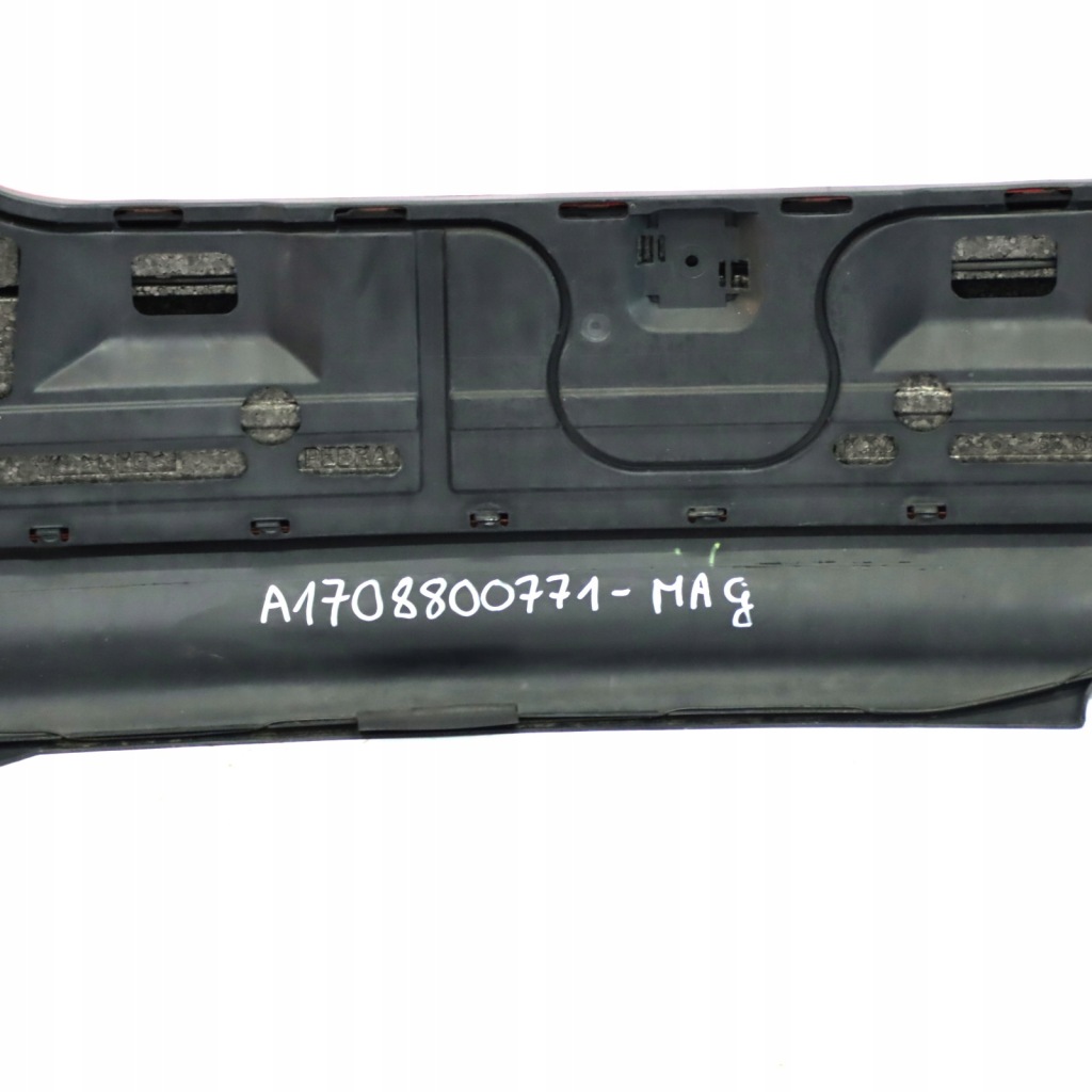 фото №11, Mercedes slk r170 бампер задний magma red красный - 586