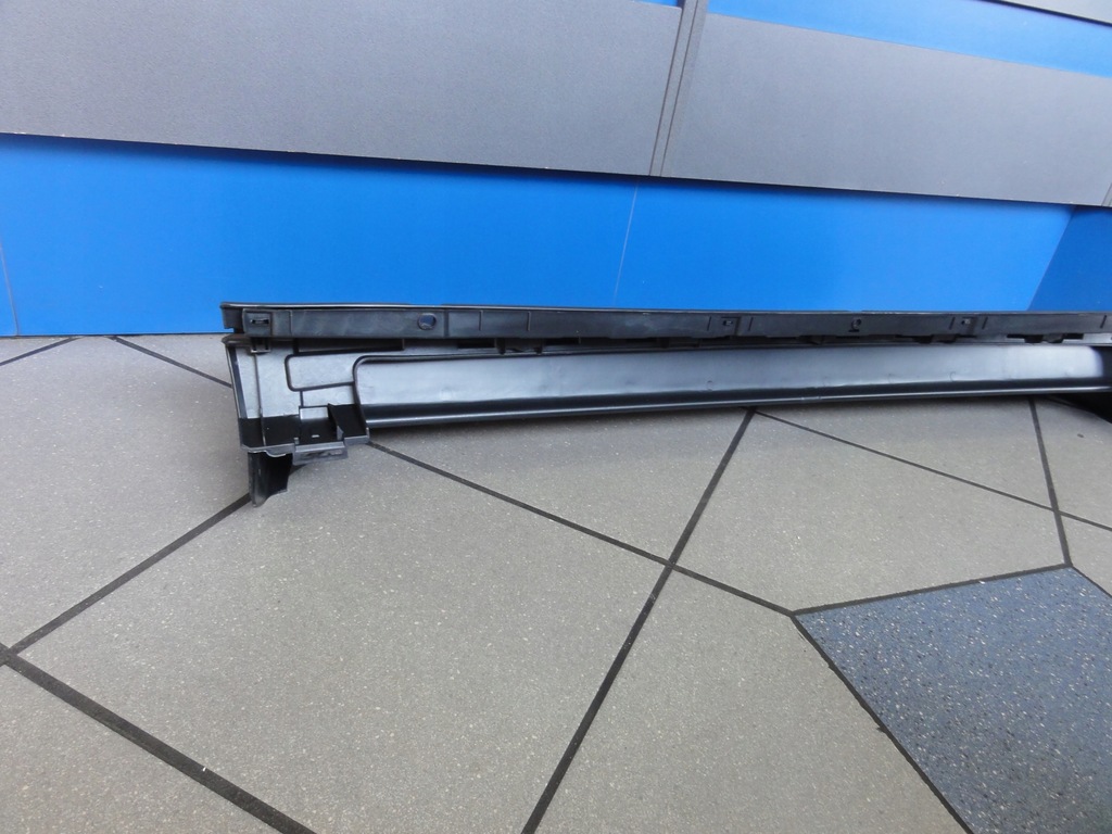 фото №9, Підніжка задній бампер mercedes sprinter volkswagen crafter wdb 906 2006-