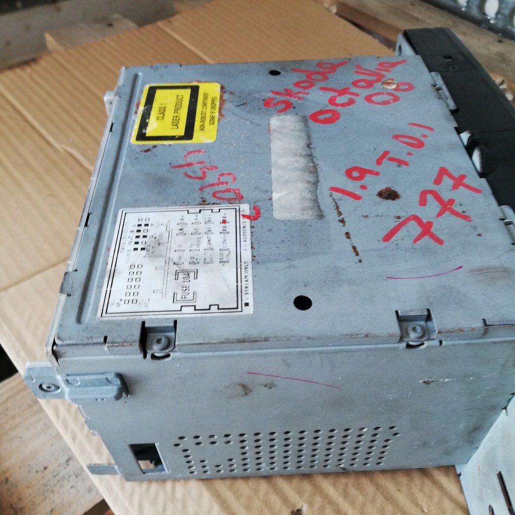 фото №5, Радио cd stream skoda octavia ii1z0035161b