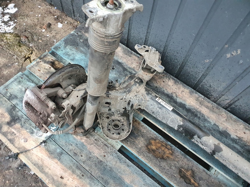 фото №8, Балка задняя oś подвеска opel astra k hb