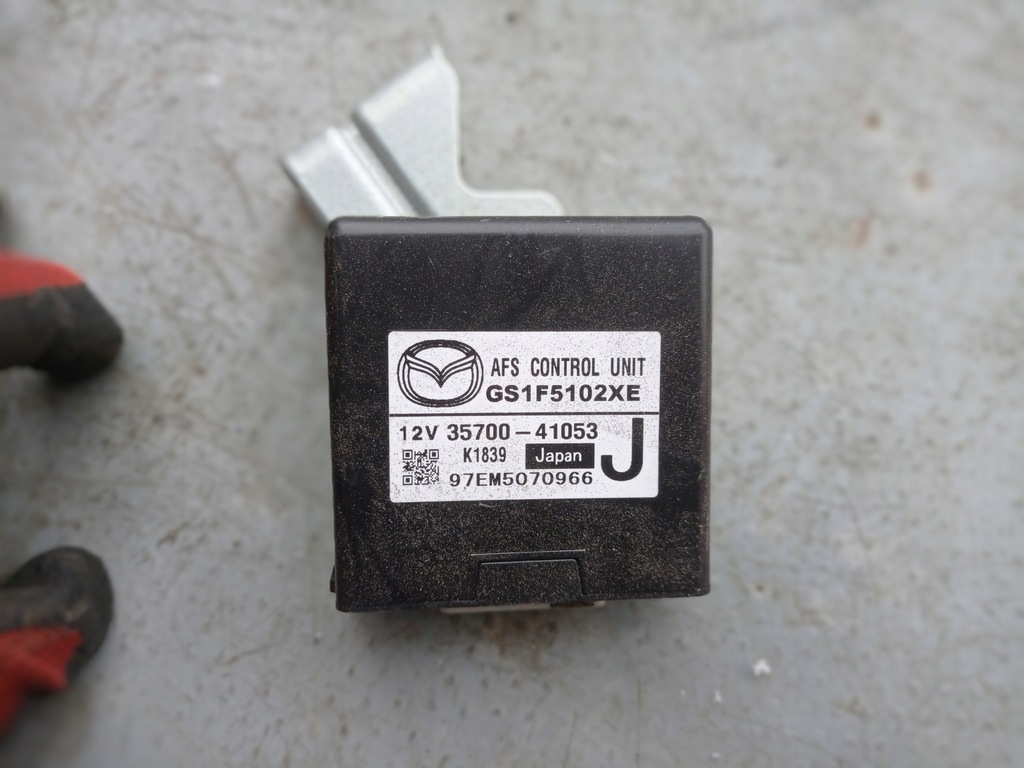 фото №1, Модуль лампа ксенон mazda 6 ii gh gs1f5102xe