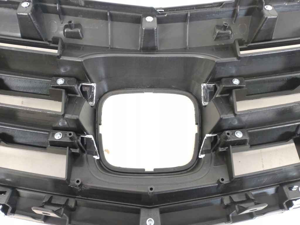 фото №6, Решётка радиатора решётка радиатора радиатора honda accord viii lift 11- 15 bez знак