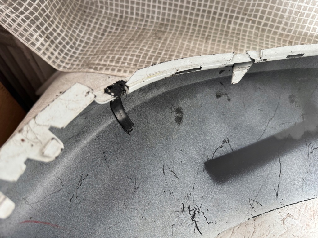 Audi q3 lift sline 15- спойлер бампер передний Недорого