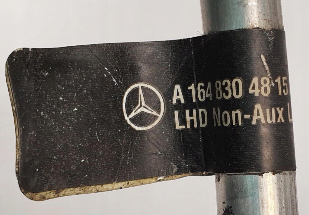 Пабтрубок  трубка кондиционера mercedes ml w164 3.0 cdi v6 a1648304815 в Украине