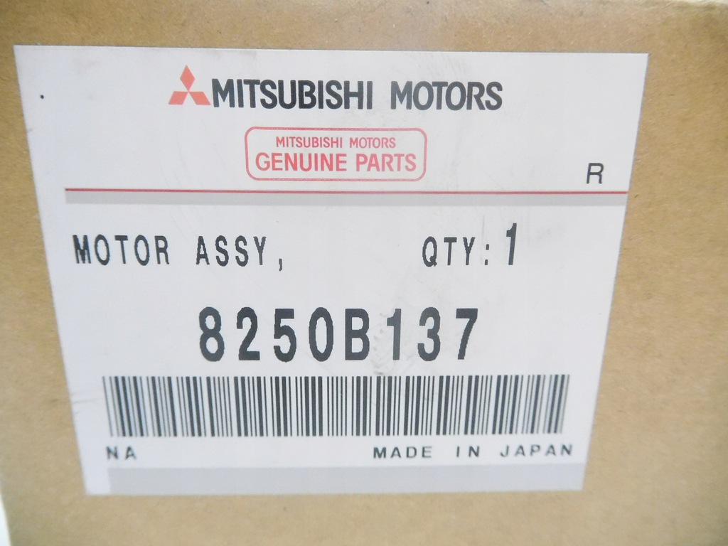 фото №12, Oem 2007-2020 mitsubishi outlander sport 8250b137