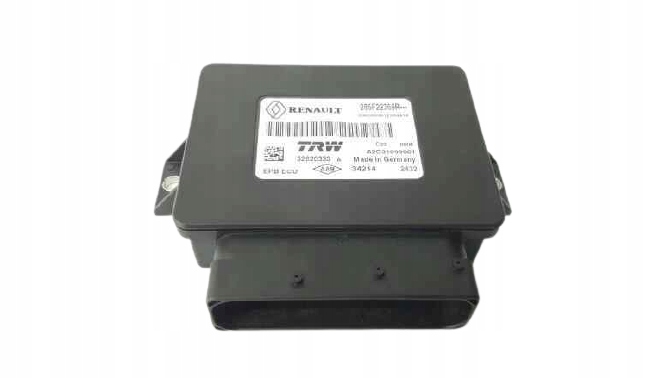 фото №1, Модуль тормоза стояночного scenic megane 285f27077r