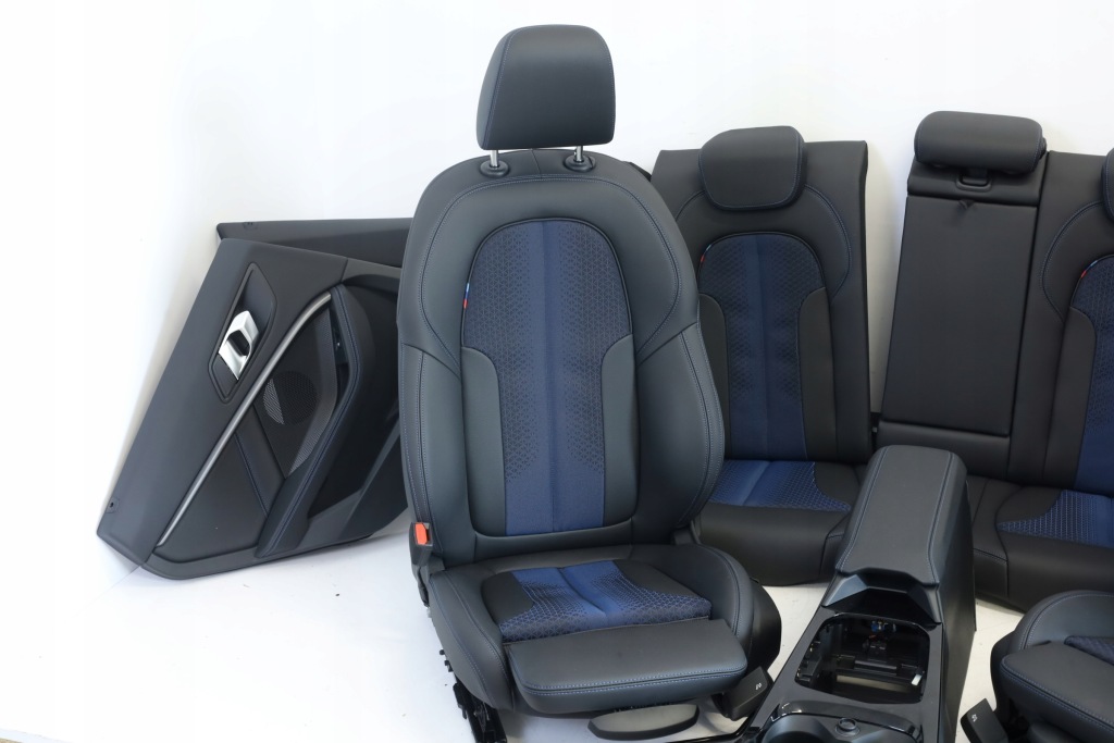 фото №3, Сиденья заднее сиденье середина салон bmw f44 kksw материал trigon / sensatec чёрный