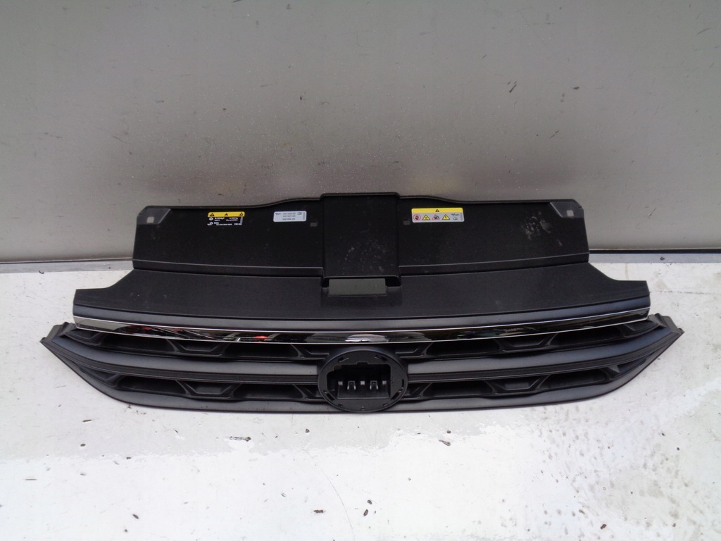 фото №5, Решітка радіатора решітка радіатора vw t-roc 2ga 21- lift