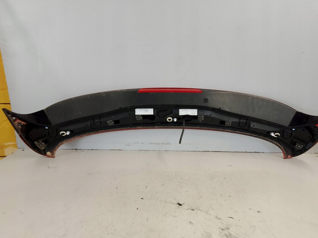 фото №6, Renault kadjar спойлер крышки задняя 960300257r