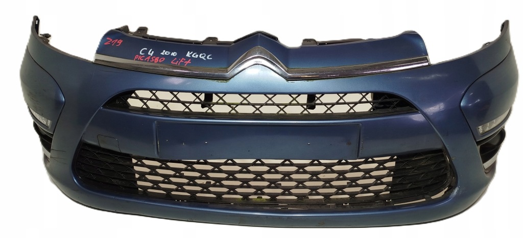 фото №1, Бампер передній решітка радіатора citroen c4 picasso lift 06-13 kgqc