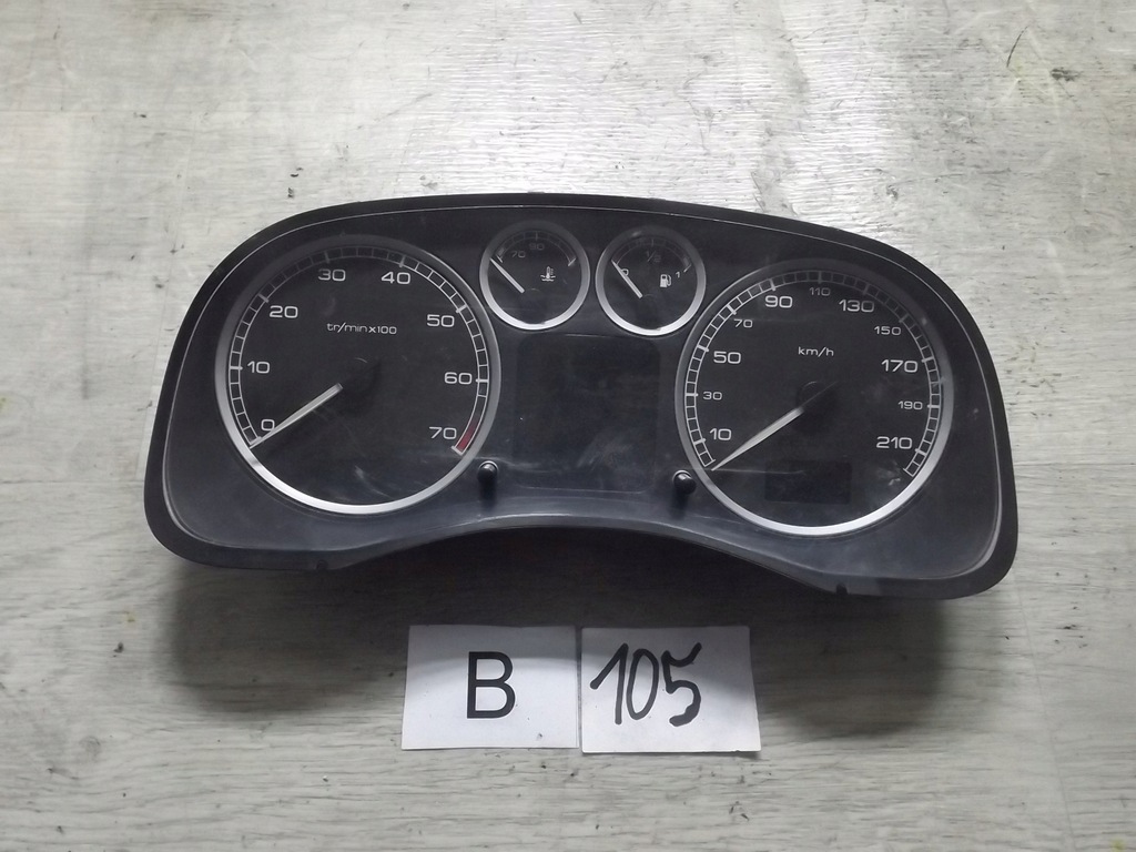 фото №1, Счетчик спидометр peugeot 307