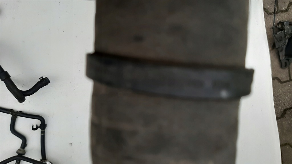 фото №5, Труба шланг интеркулер воздуха audi tt 8n s3