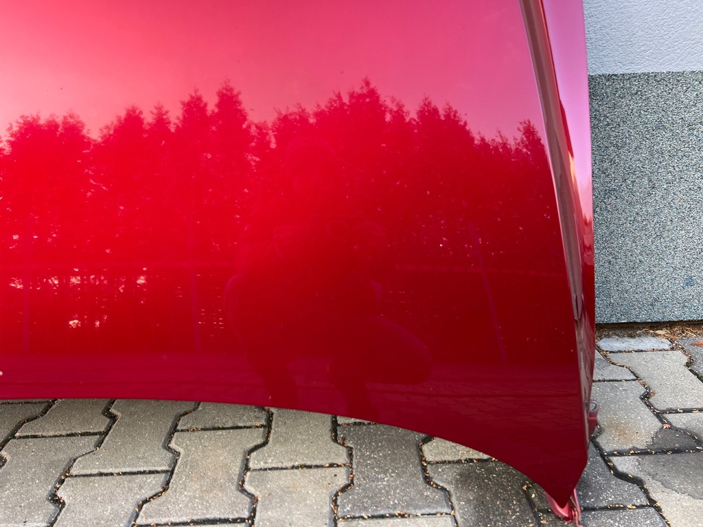 фото №5, Mazda 3 bp капот rok 2022 цвет 46v