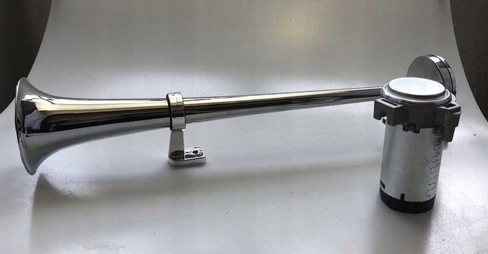 фото №11, Клаксон сигнал громкий сигнал звуковой автомобильный с kompresorem tir 12v