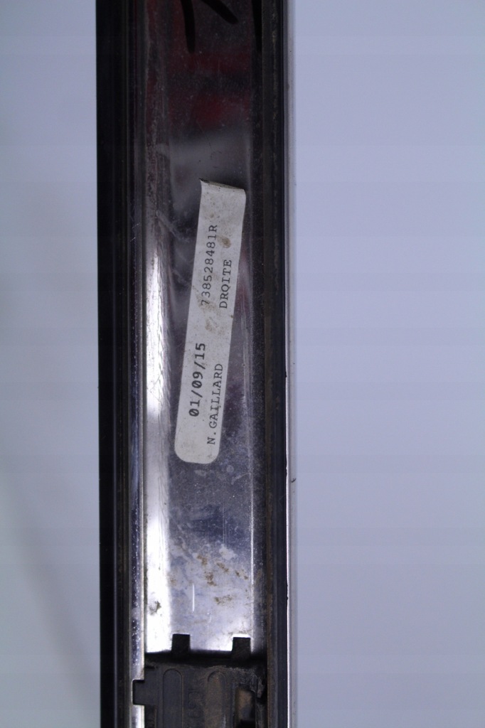 фото №5, Молдинг дахова права хром renault espace v