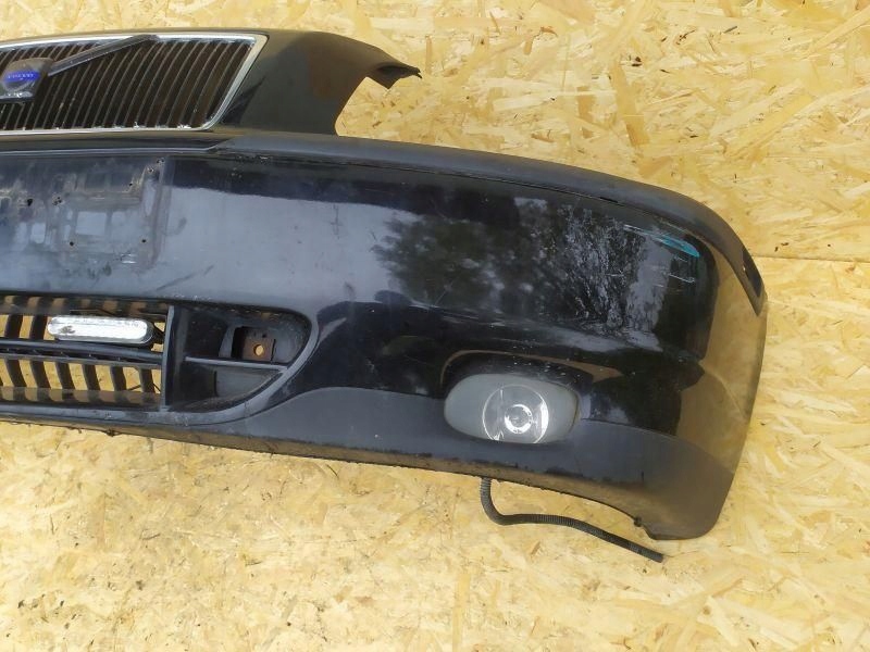 фото №9, Бампер перед передній kpl чорний volvo s80