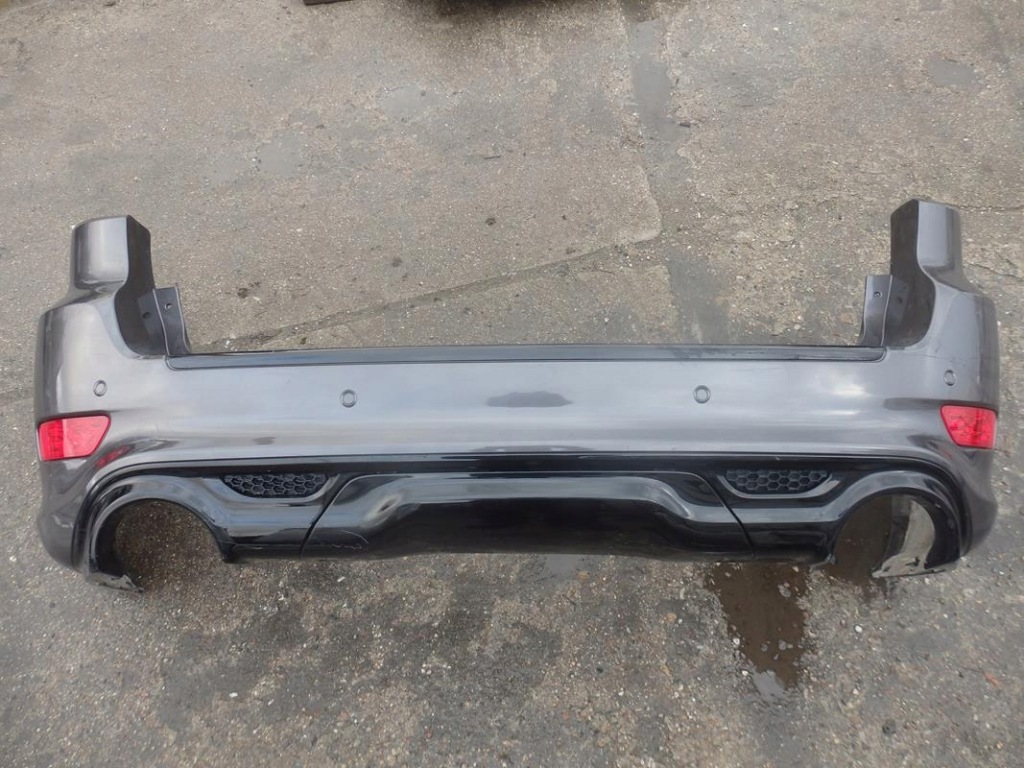 Купить Бампер задняя kmpl jeep grand cherokee wk2 srt lift